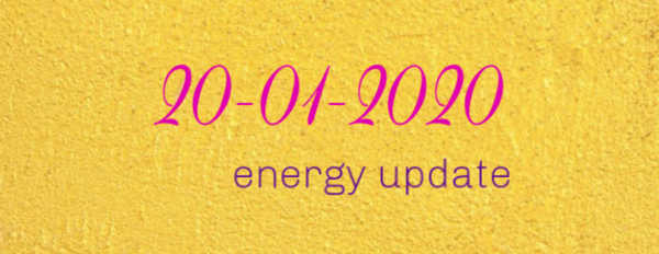 Energy update January 2020