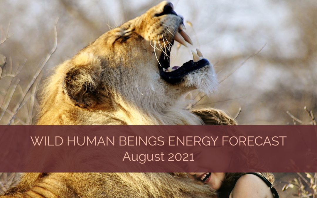 Wild Human Beings Energy Forecast for August 2021